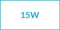 15W