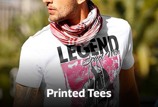 Printed tees