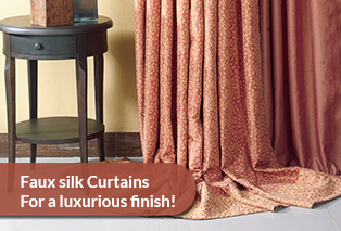 Faux Silk