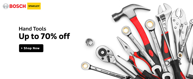 Buy Hand Tools and get up to 70% off