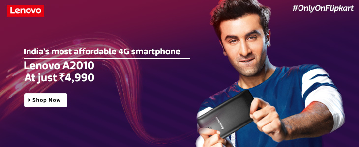 India most affordable 4G smartphone Lenovo A2010 At just Rs 4,990