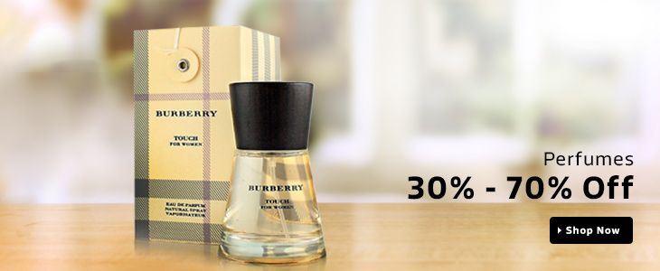 Perfumes 30%-70% off