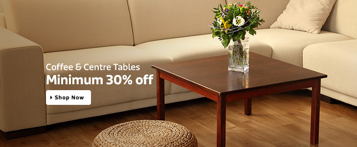Minimum 30% off on Codee & Centre Tables