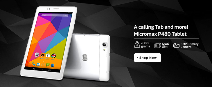 Micromax P480 starting at Rs. 6499