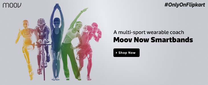 Shop online Moov Now Smartbands