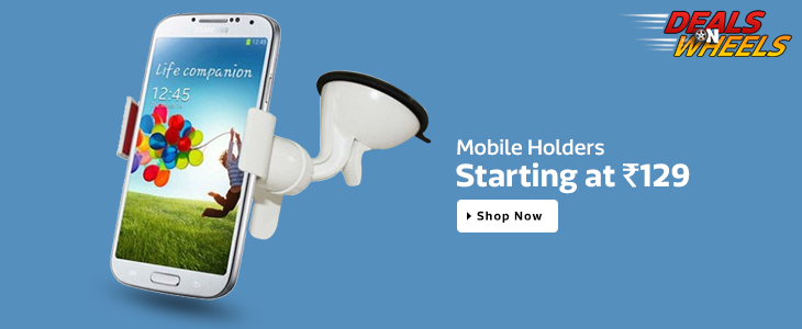 Deals Wheels-Mobile Holders @ Rs. 129