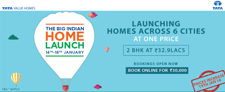 The BIG Indian Home Launch from Tata