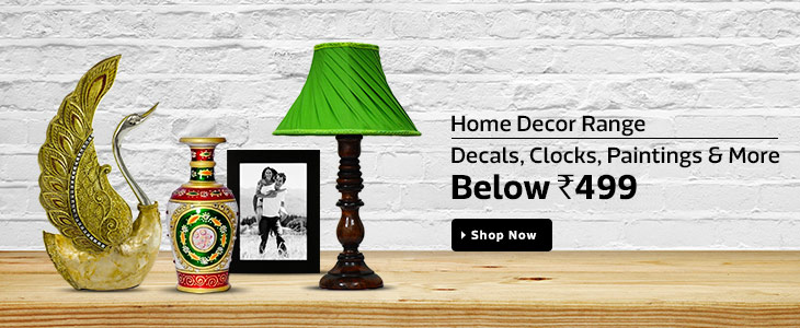 Home Decor Range Below Rs. 499