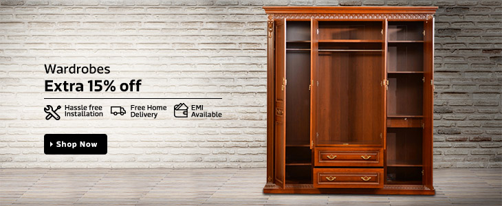 Wardrobes Extra 15% off