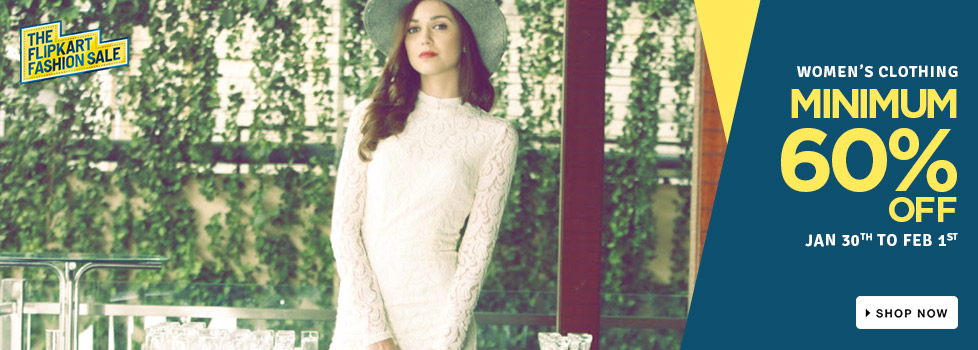 MINIMUM 60% OFF on Women's Clothing