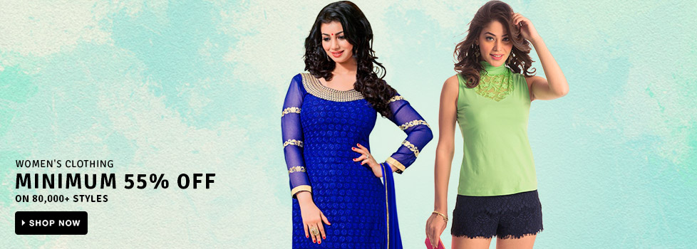 MINIMUM 55% OFF on Women's Clothing