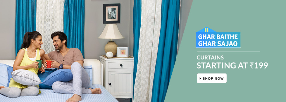 Curtains starting at Rs.199
