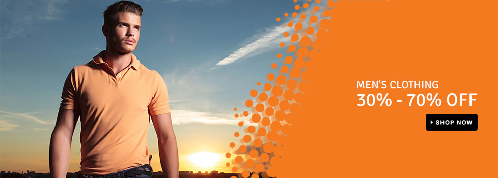 30% - 70% OFF on T-shirts, Shirts, Jeans & more