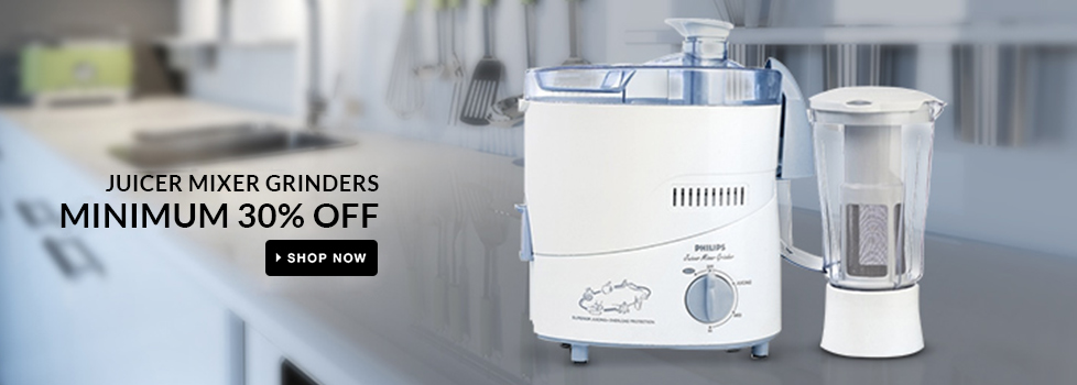 MINIMUM 30% OFF on Juicer Mixer Grinders