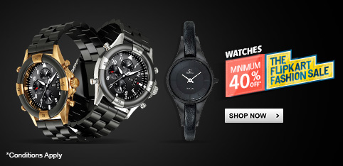 Watches - MINIMUM 40% OFF