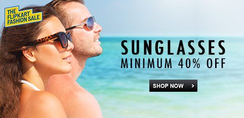 Deals - Delhi - Sunglasses minimum 40% off<br>Business - Flipkart.com